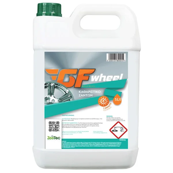 GF foam καθαριστικό με ζεόλιθο
