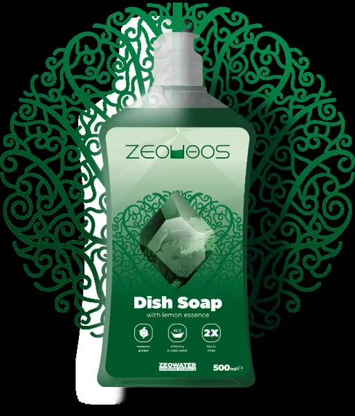 Zeolίθος Dish Soap Lemon καθαριστικό με ζεόλιθο