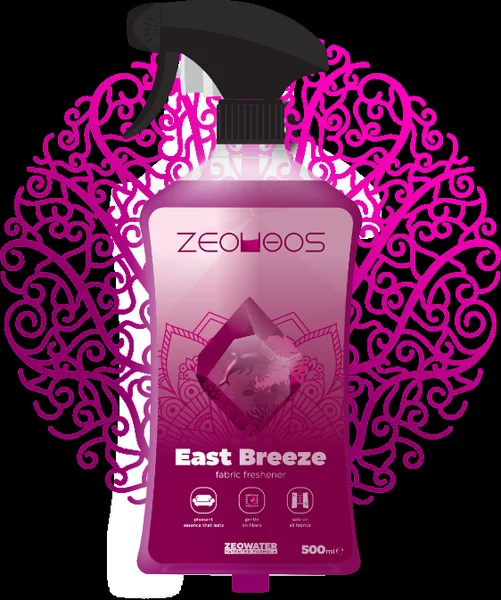 Zeolίθος Fabric Refresher East Breeze καθαριστικό με ζεόλιθο