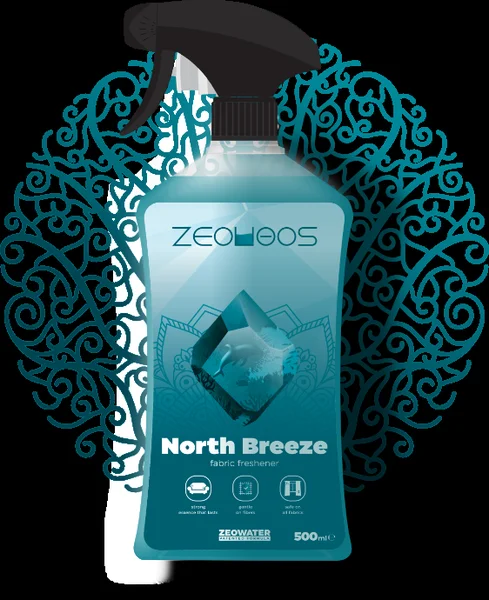Zeolίθος Fabric Refresher North Breeze καθαριστικό με ζεόλιθο