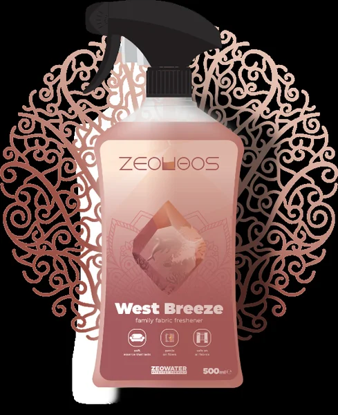Zeolίθος Fabric Refresher West Breeze καθαριστικό με ζεόλιθο