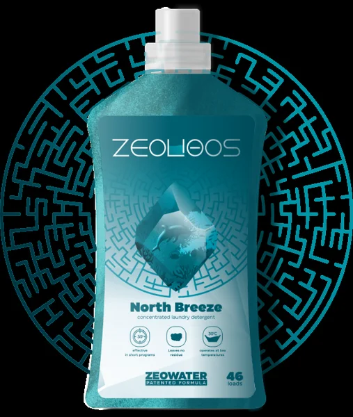 Zeolίθος Fabric Softener East Breeze καθαριστικό με ζεόλιθο