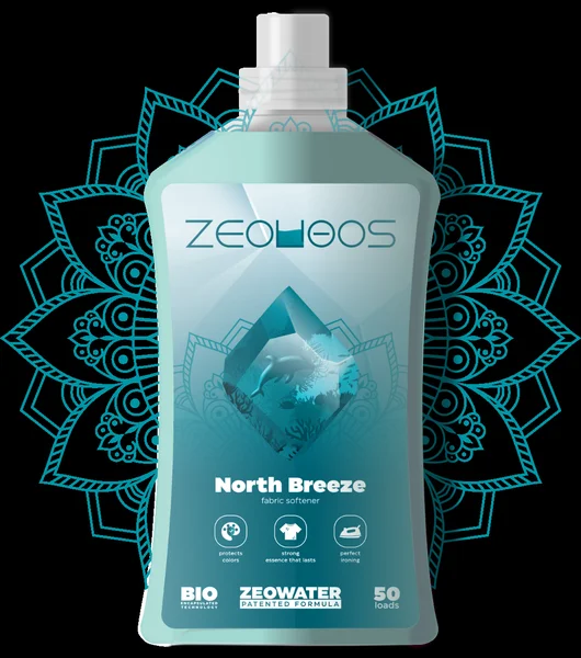 Zeolίθος Fabric Softener North Breeze καθαριστικό με ζεόλιθο