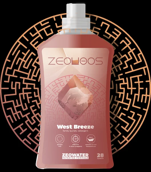 Zeolίθος Laundry Detergent West Breeze καθαριστικό με ζεόλιθο